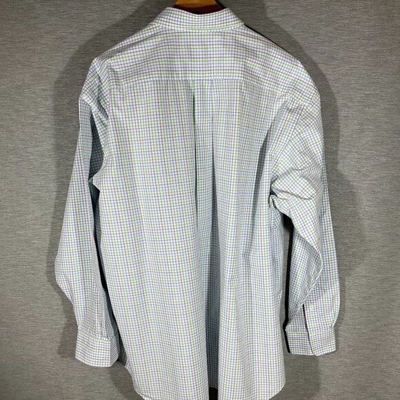 Mens Vineyard Vines Plaid Tucker Shirt, Size XXL - Picture 2 of 4